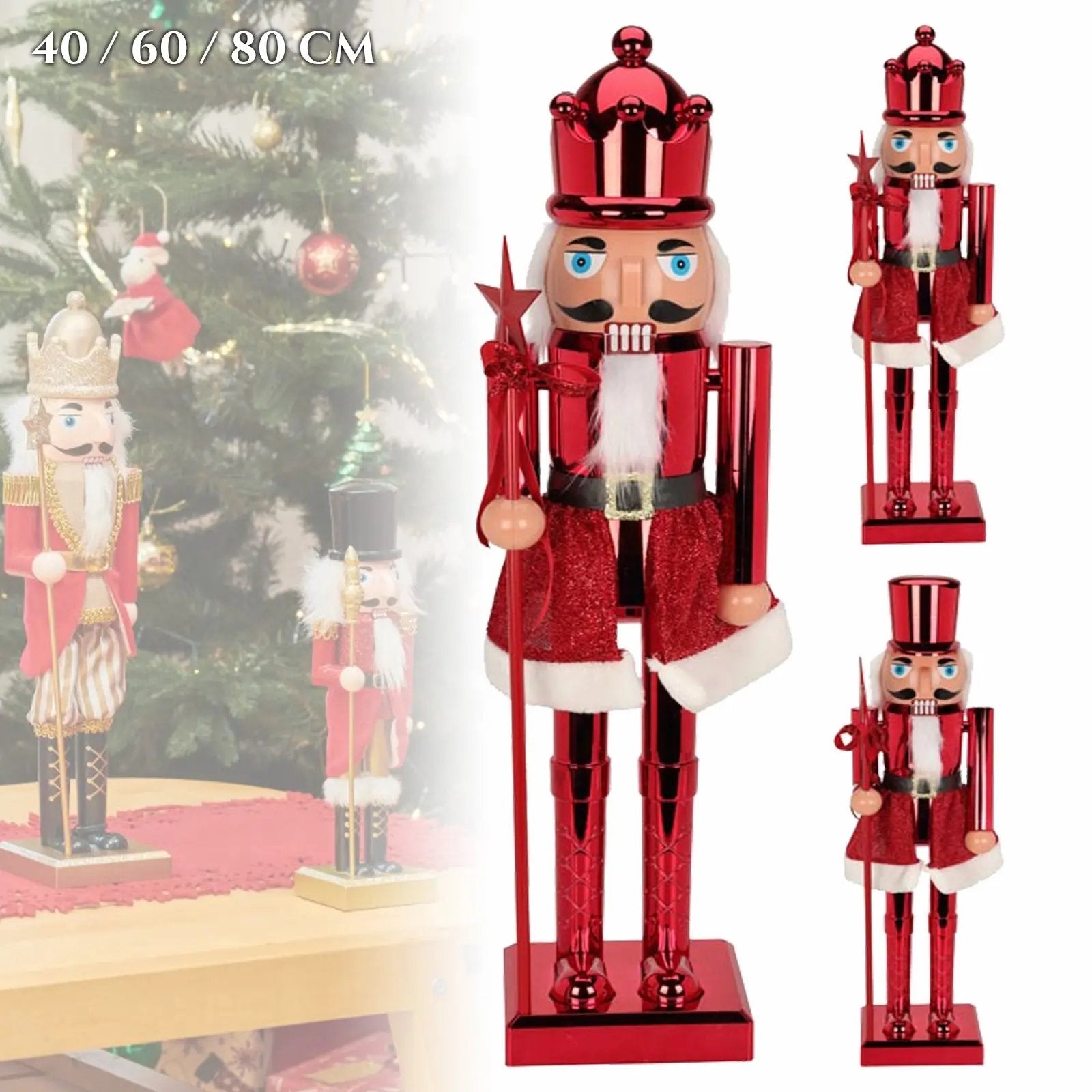 DEKORATIVNI ORAŠAR 40/60/80CM