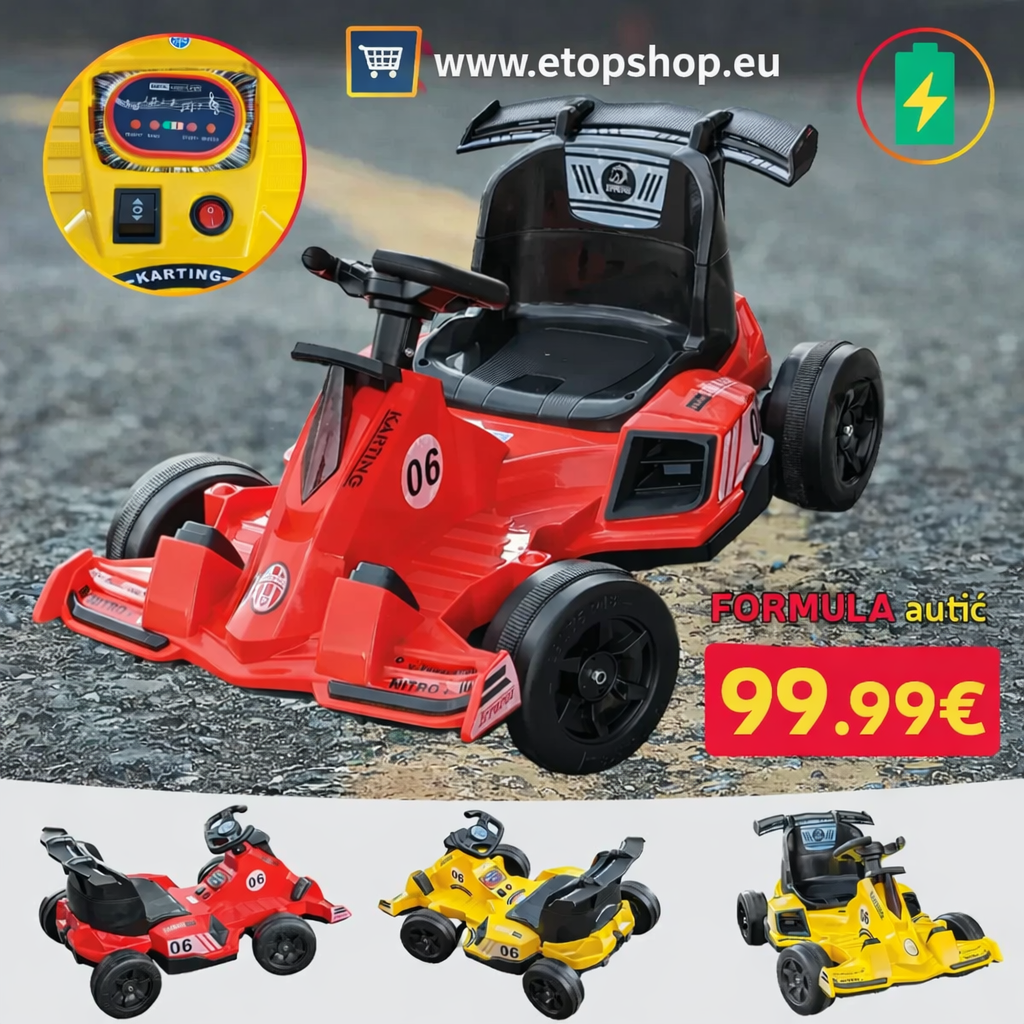 FORMULA NA AKUMULATOR ZA DJECU