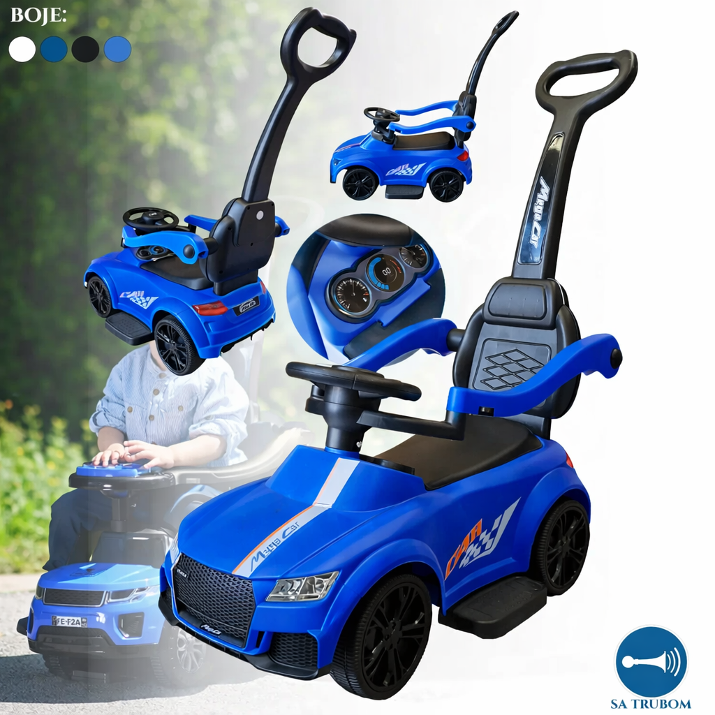 AUTIĆ NA GURANJE SA RUČKOM I MUZIKOM