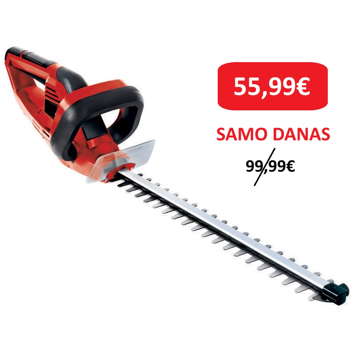 Električni trimer škare za živicu HTEG61B-510 Iskra