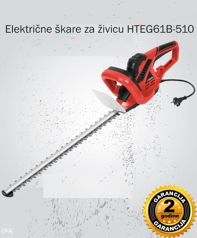 Električni trimer škare za živicu HTEG61B-510 Iskra