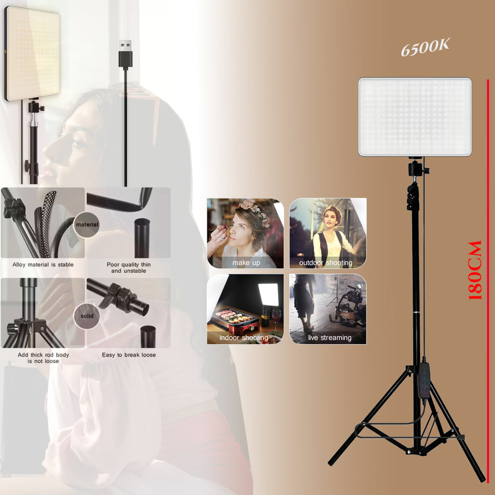 LED STUDIO RASVJETA 6500K SA STALKOM