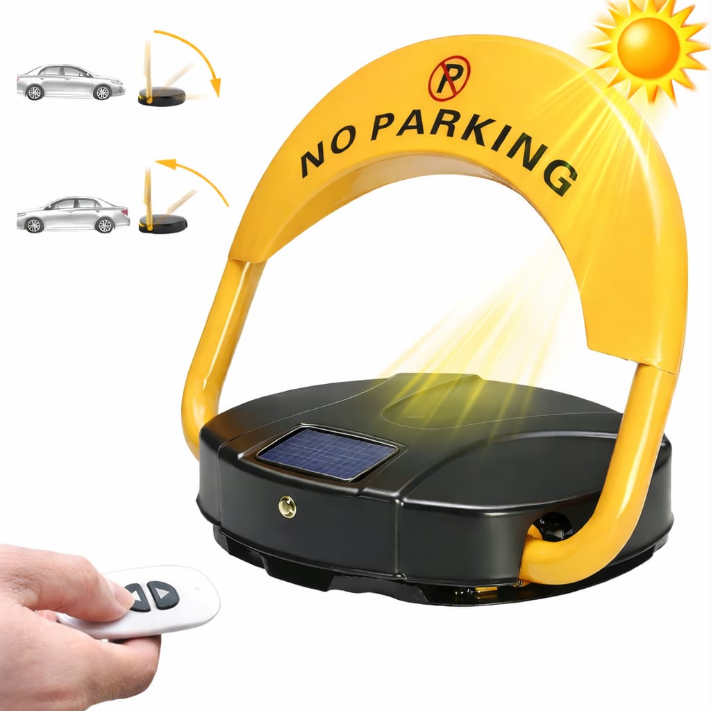 PARKING BARIJERA SOLARNA SA 2 DALJINSKA I 2 KLJUČA