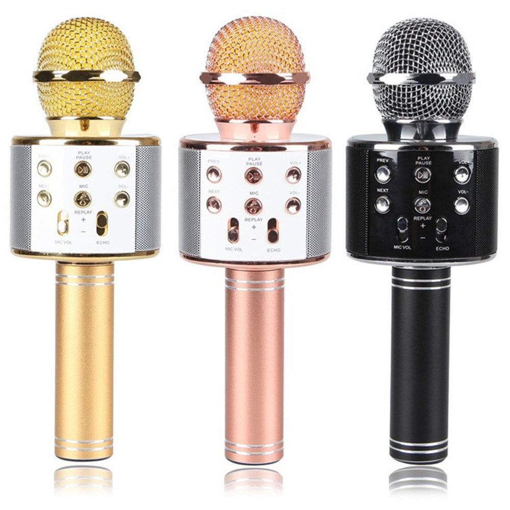BLUETOOTH BEŽIČNI KARAOKE MIKROFON I ZVUČNIK