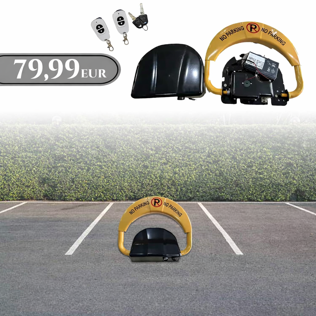 AUTOMATSKA PARKING BARIJERA SA DVA KLJUČA