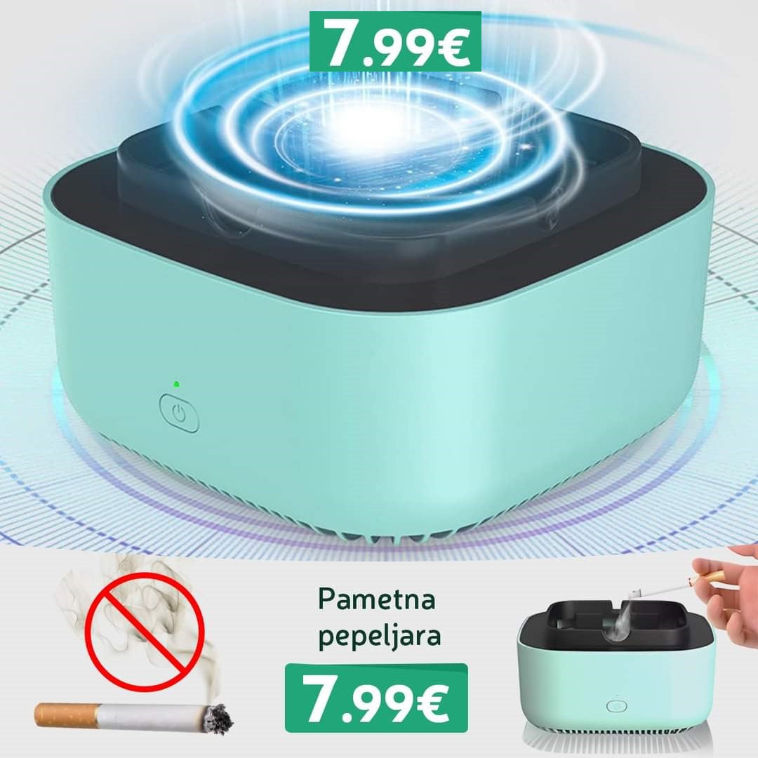 PAMETNA ELEKTRIČNA PEPELJARA