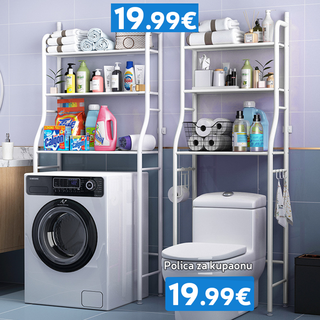 POLICA ZA KUPAONICU WC