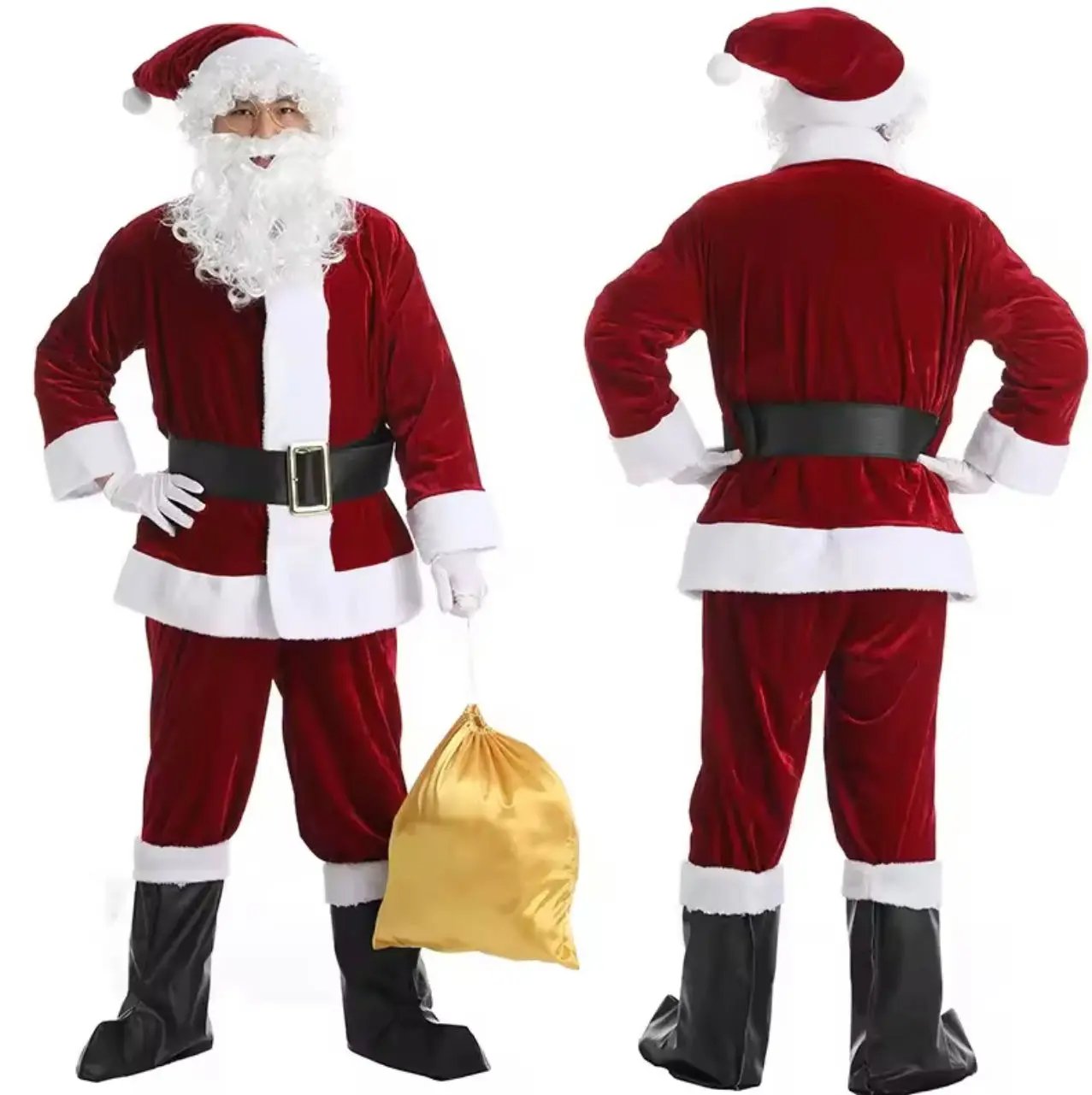 UNIVERZALNI KOSTIM DJEDA BOŽIĆNJAKA