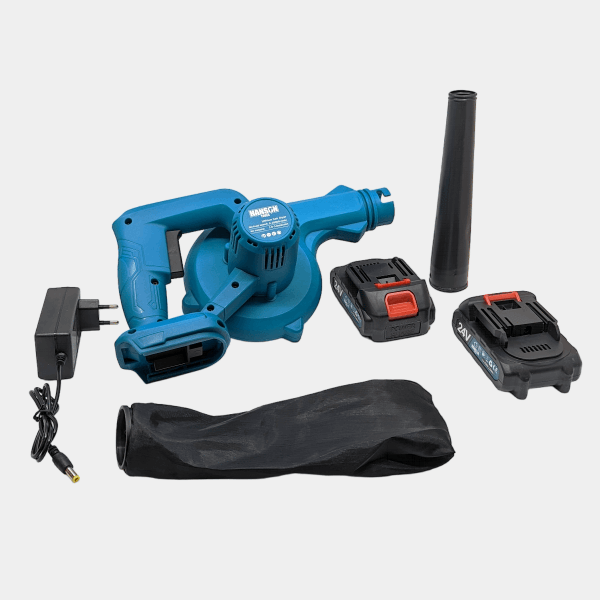 AKU 2 U 1 PUHAČ LIŠĆA/USISAVAČ 2X BATERIJE