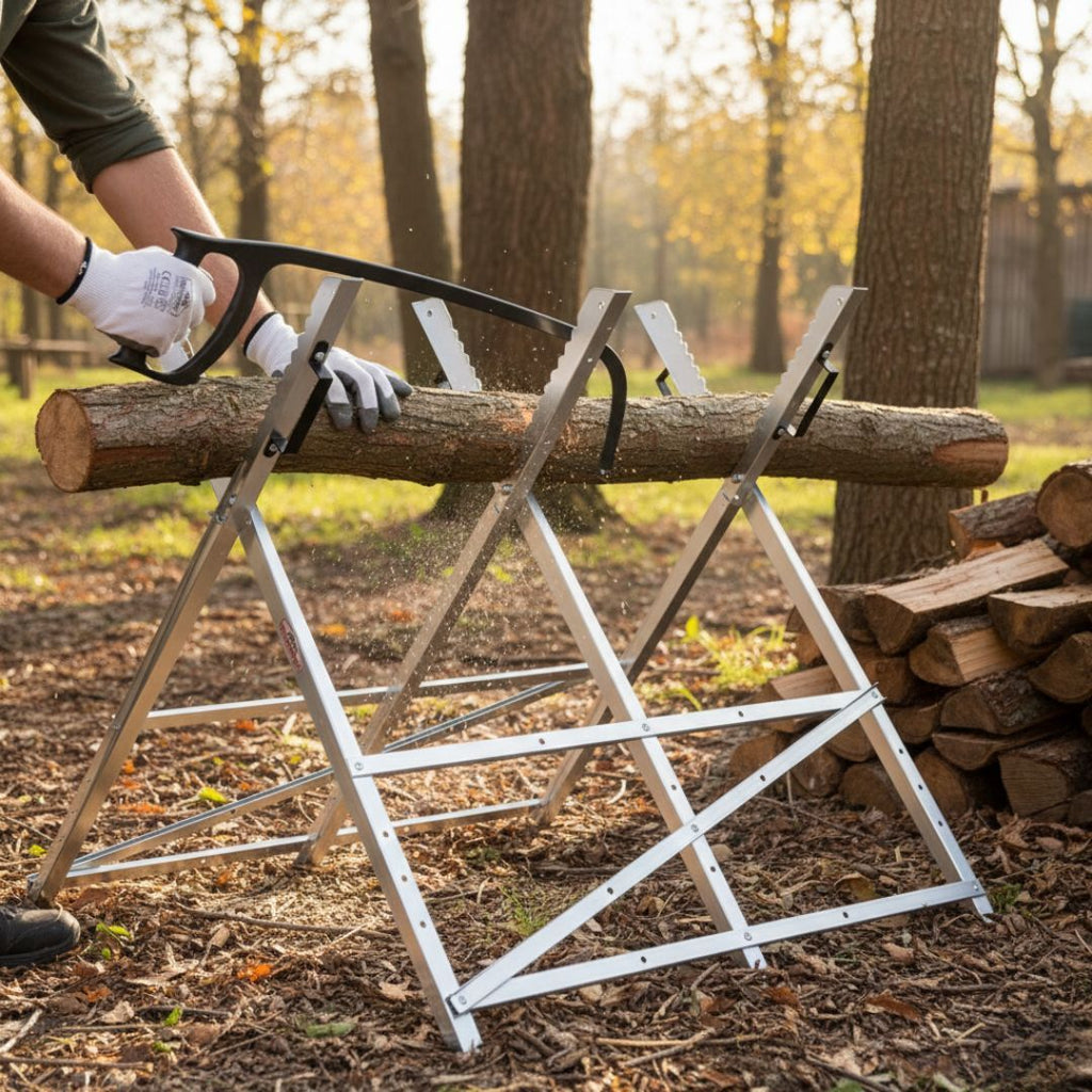 METALNI STALAK ZA REZANJE DRVA – 150KG