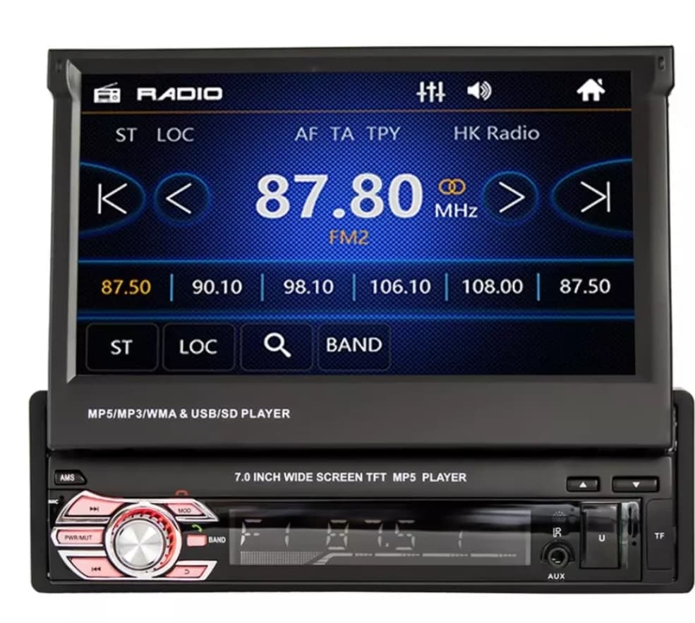 AUTO RADIO SA EKRANOM KOJI IZLAZI