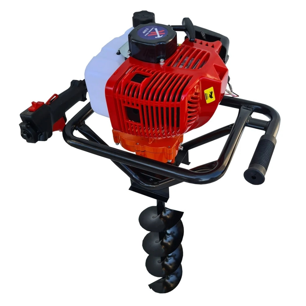 Benzinski bušač rupa 6,2 KS + GRATIS 3 dodatna svrdla