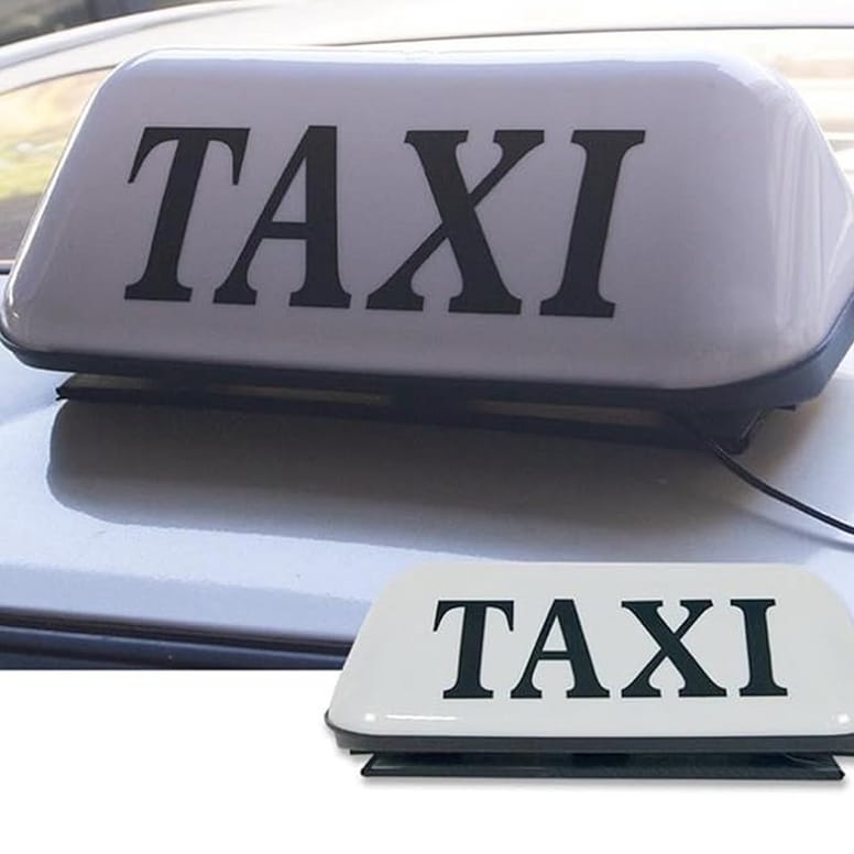TAXI KROVNA OZNAKA