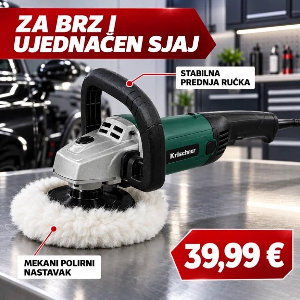 ELEKTRIČNA POLIRKA ZA AUTOMOBIL – 2950W