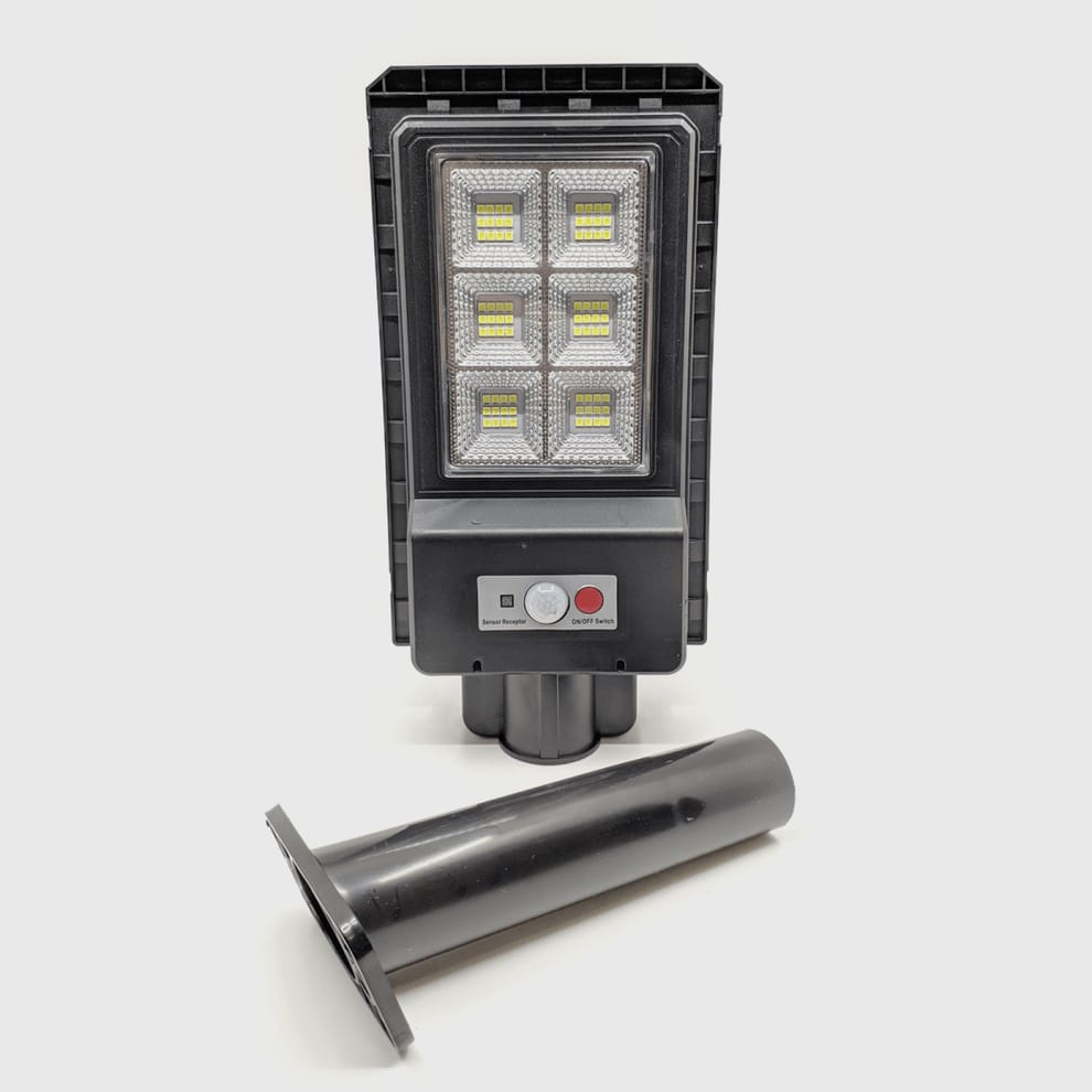 LED SOLARNI REFLEKTOR + SENZOR + DALJINSKI + 180W