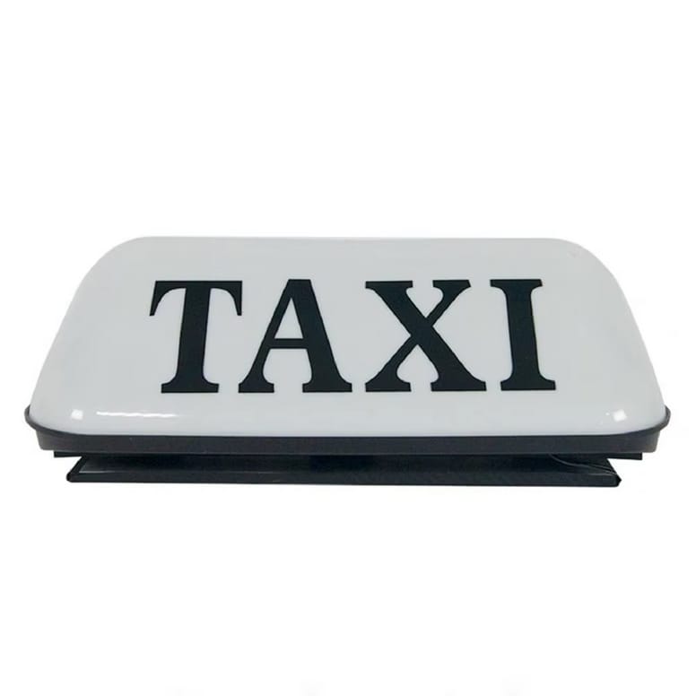TAXI KROVNA OZNAKA