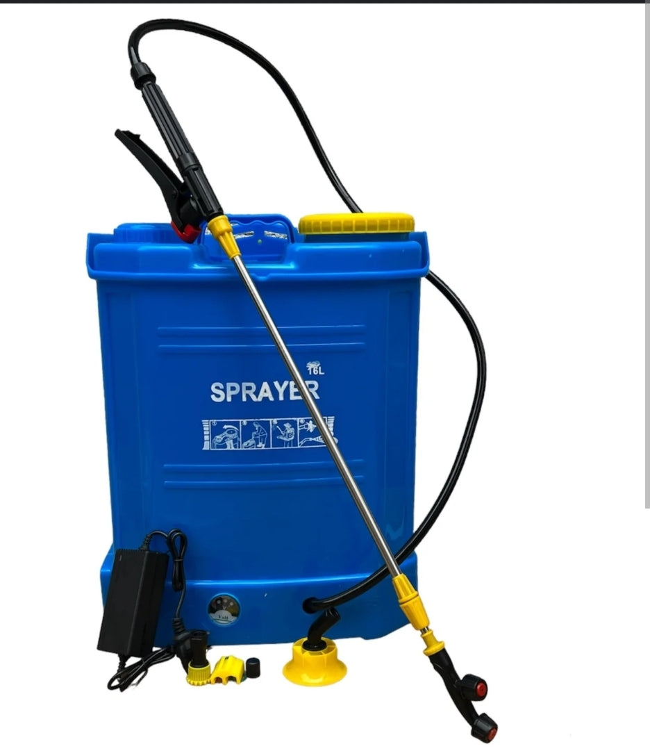 AKUMULATORSKA LEĐNA PRSKALICA 16L