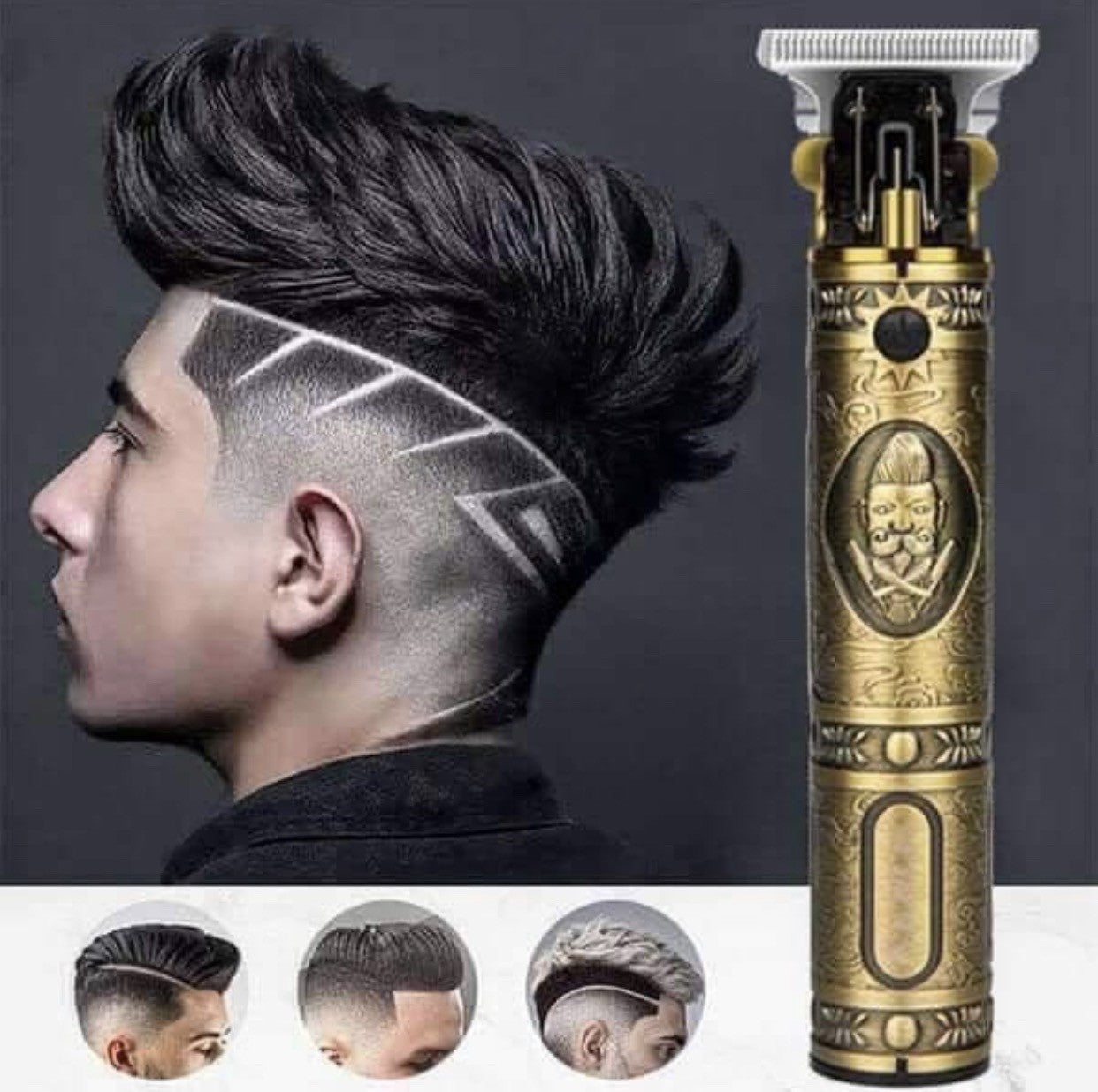 PUNJIVI BEŽIČNI TRIMER MAŠINICA ZA KOSU I BRADU