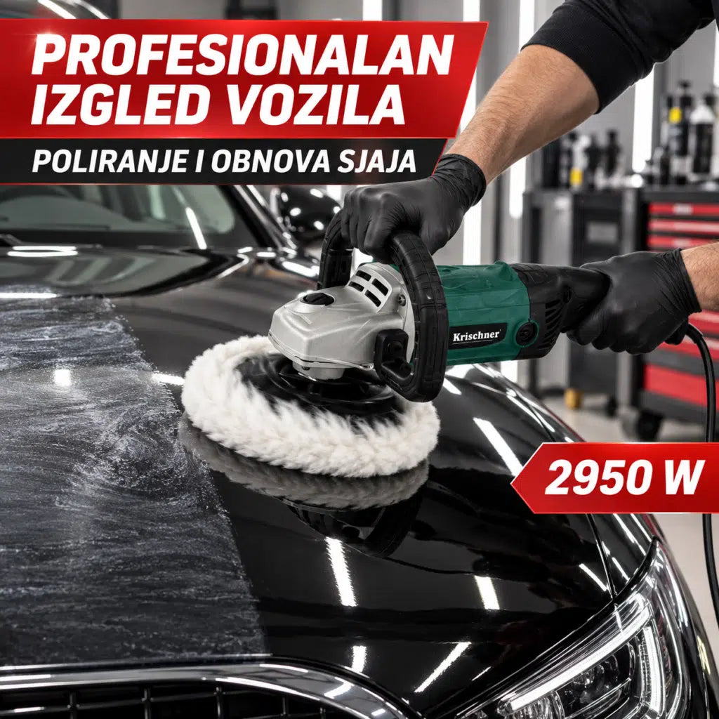 ELEKTRIČNA POLIRKA ZA AUTOMOBIL – 2950W
