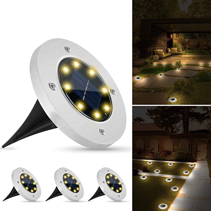 SOLARNA LED LAMPA ZA VRT 4 KOM