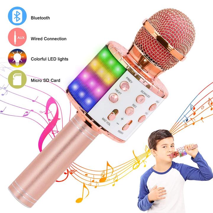 BLUETOOTH BEŽIČNI KARAOKE MIKROFON I ZVUČNIK