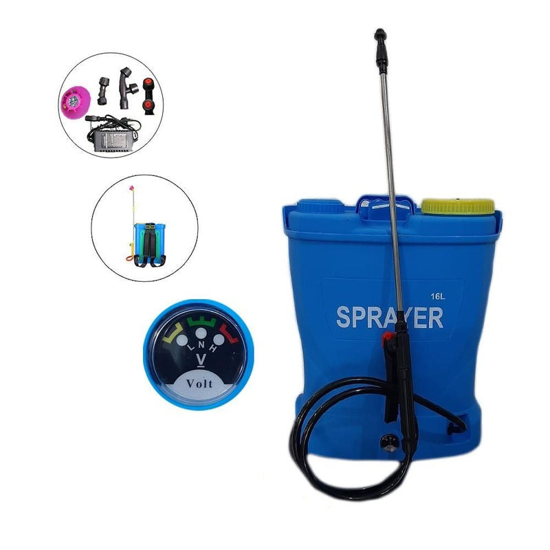 AKUMULATORSKA LEĐNA PRSKALICA 16L