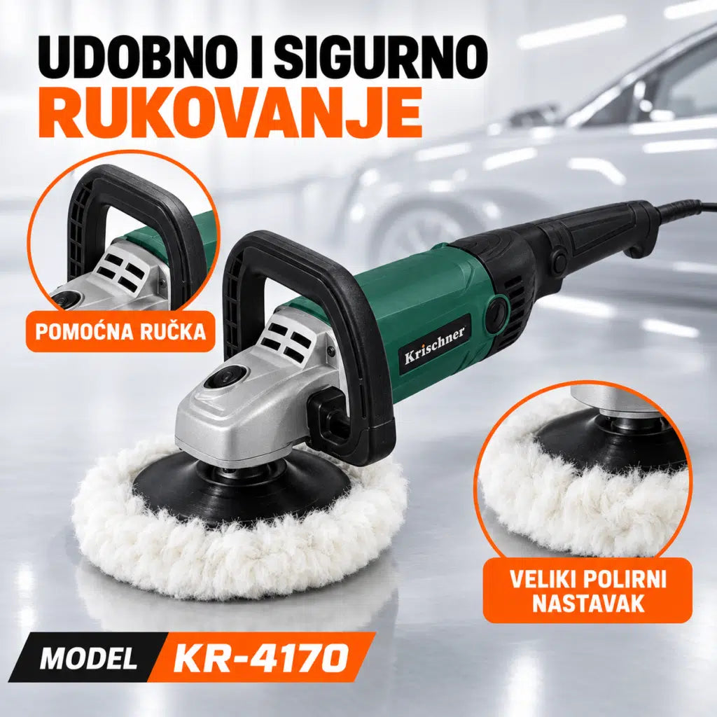 ELEKTRIČNA POLIRKA ZA AUTOMOBIL – 2950W