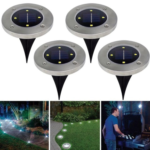 SOLARNA LED LAMPA ZA VRT 4 KOM