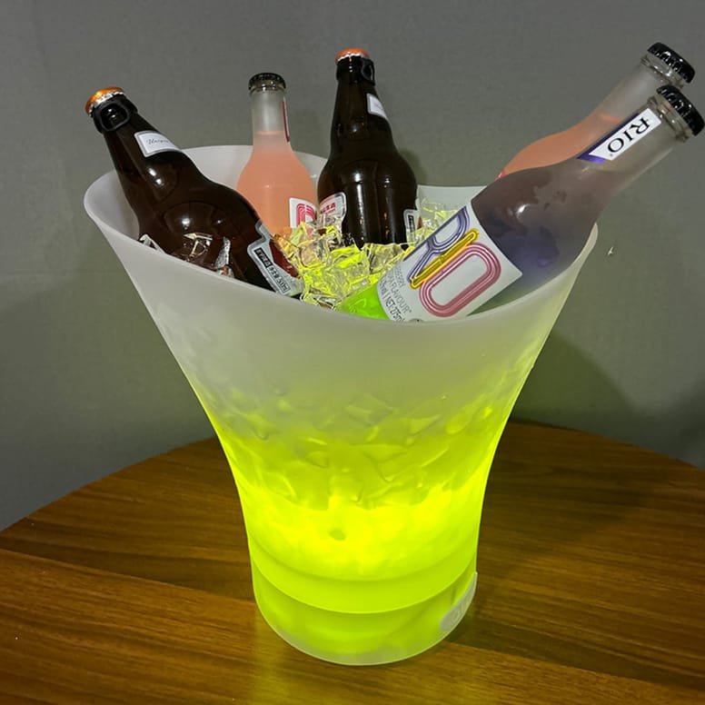 RGB kanta za led s Bluetooth zvučnikom – 7L