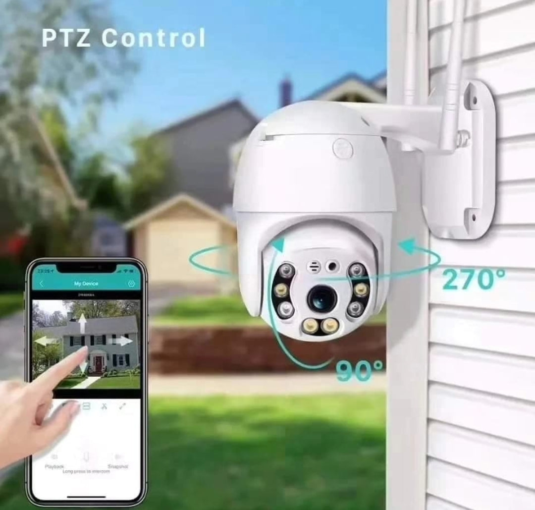 WIFI VODOOTPORNA ROTIRAJUĆA KAMERA 360°