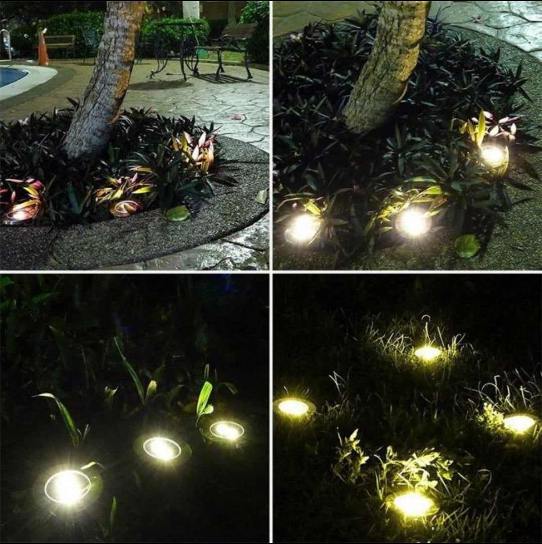 SOLARNA LED LAMPA ZA VRT 4 KOM