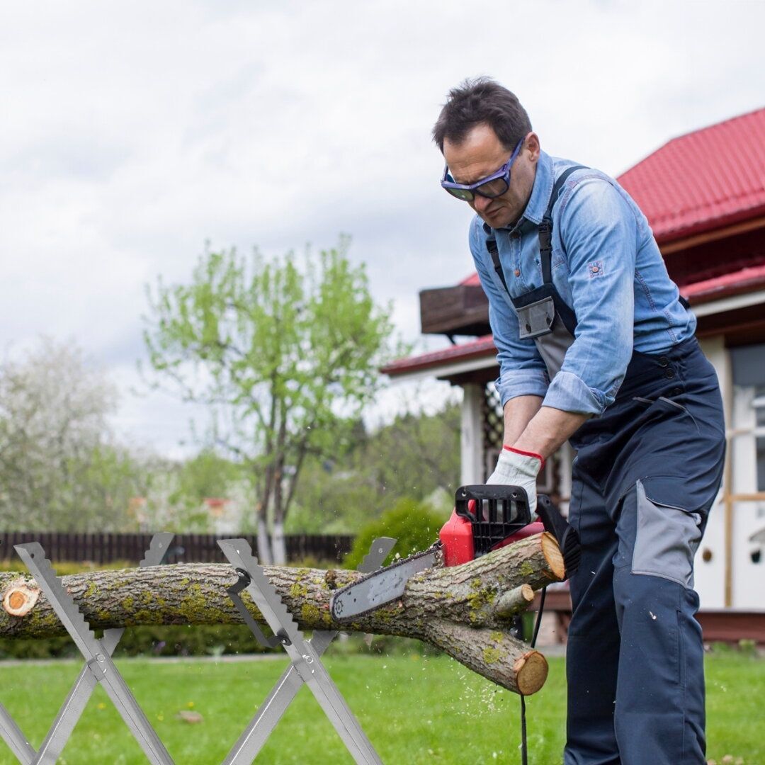 METALNI STALAK ZA REZANJE DRVA – 150KG