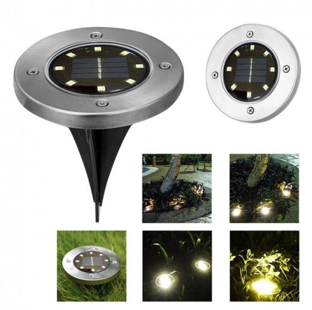 SOLARNA LED LAMPA ZA VRT 4 KOM