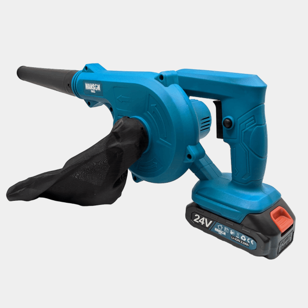 AKU 2 U 1 PUHAČ LIŠĆA/USISAVAČ 2X BATERIJE