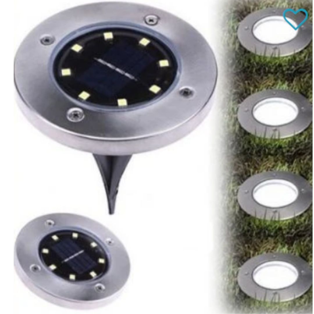 SOLARNA LED LAMPA ZA VRT 4 KOM