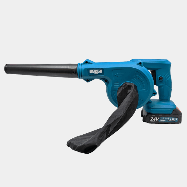 AKU 2 U 1 PUHAČ LIŠĆA/USISAVAČ 2X BATERIJE