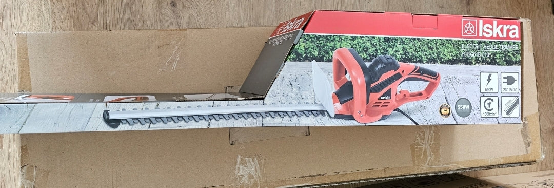 Električni trimer škare za živicu HTEG61B-510 Iskra