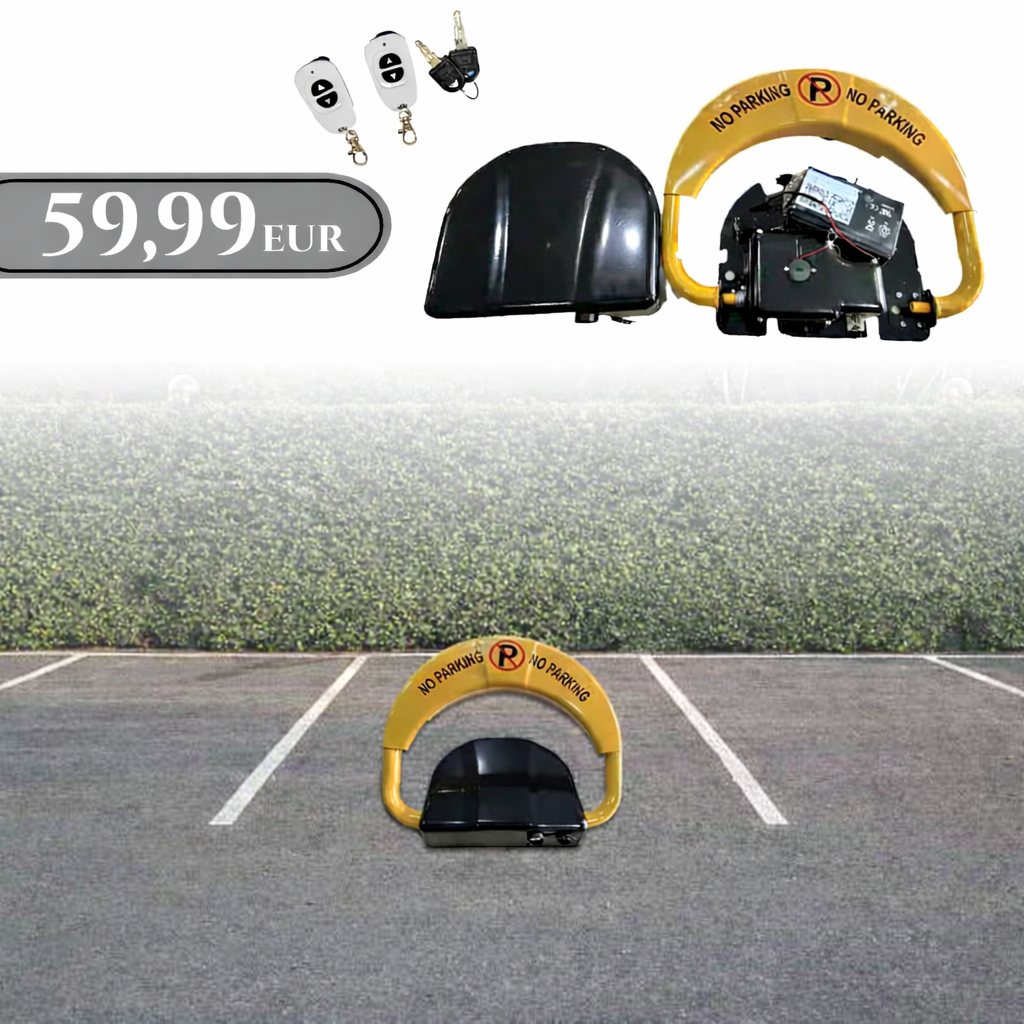 AUTOMATSKA PARKING BARIJERA SA DVA KLJUČA