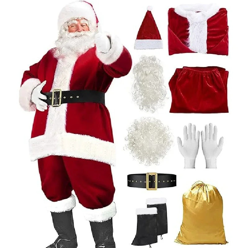 UNIVERZALNI KOSTIM DJEDA BOŽIĆNJAKA