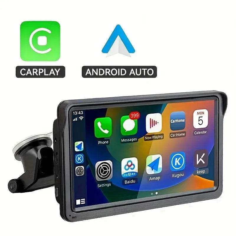 AUTO NAVIGACIJA 2 u 1 Android i CarPlay