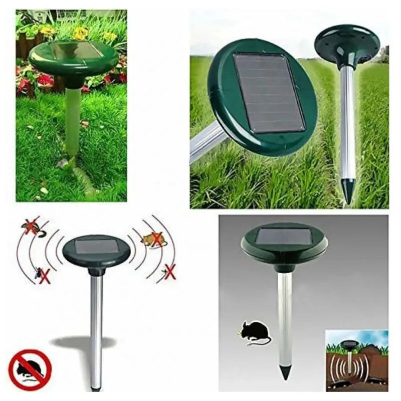 ULTRAZVUČNI SOLARNI RASTJERIVAČ ŠTETOČINA