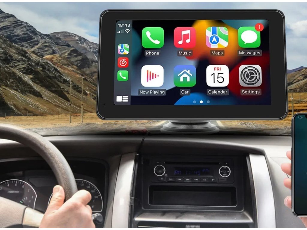 AUTO NAVIGACIJA 2 u 1 Android i CarPlay