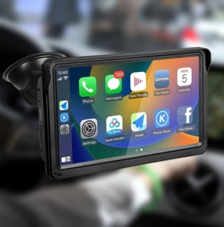 AUTO NAVIGACIJA 2 u 1 Android i CarPlay