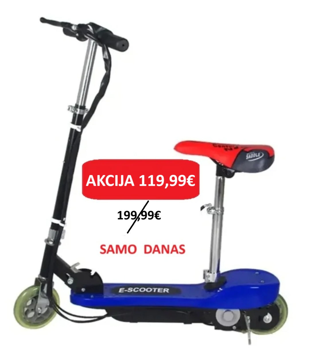 ELEKTRIČNI ROMOBIL ZA DJECU