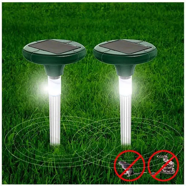 ULTRAZVUČNI SOLARNI RASTJERIVAČ ŠTETOČINA