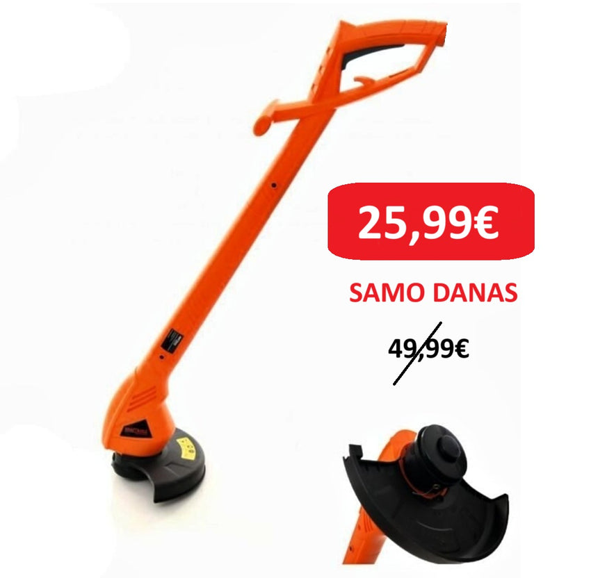 Električna nitna kosa trimer za travu Iskra