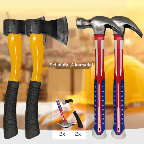 SET 2 SJEKIRE I 2 ČEKIĆA