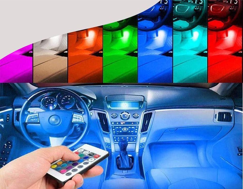 LED TRAKE ZA UNUTRAŠNJOST AUTA