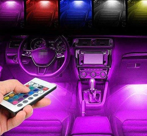 LED TRAKE ZA UNUTRAŠNJOST AUTA