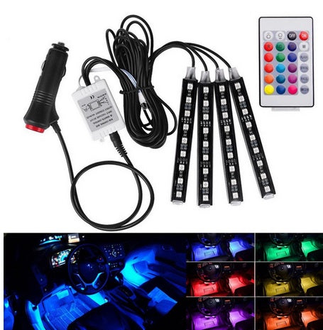 LED TRAKE ZA UNUTRAŠNJOST AUTA